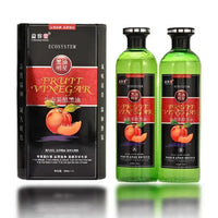 Fruit Vinegar Black Hair Color Gel For Hair Permanent Black Dye Gel For Cover White Gray Hair 250X2=500ML