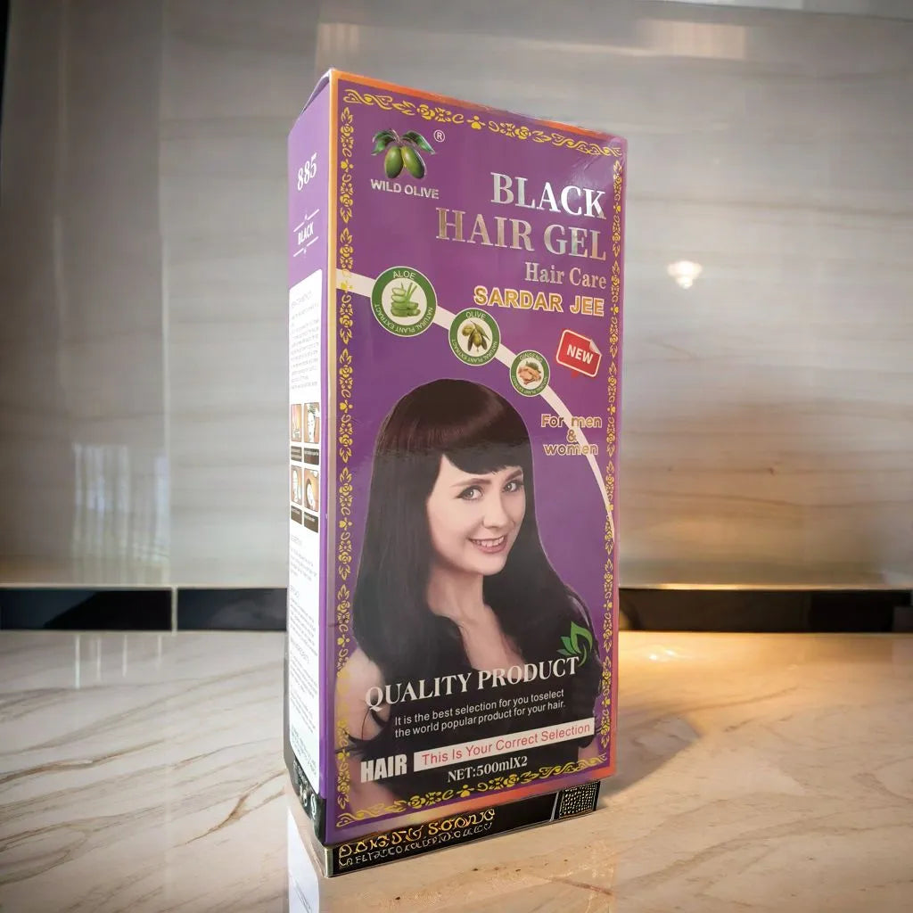 SARDAR JEE HAIR COLOR ( 500X2)=1000ML