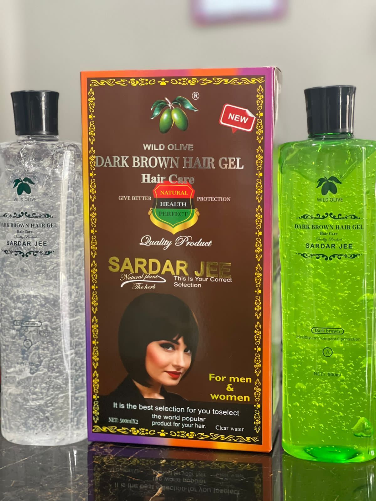 SARDAR JEE HAIR COLOR ( 500X2)=1000ML