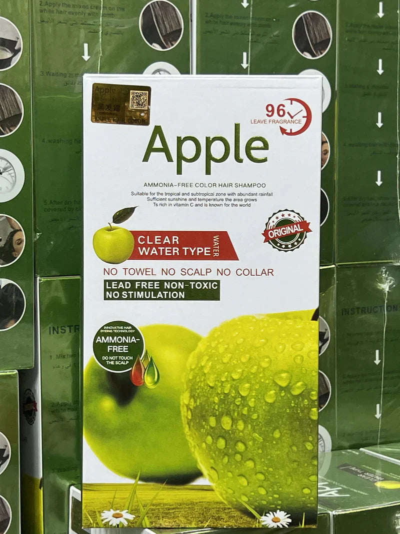 Apple hair color original UAE 1000ml 96 AND 72(Amonia Free)